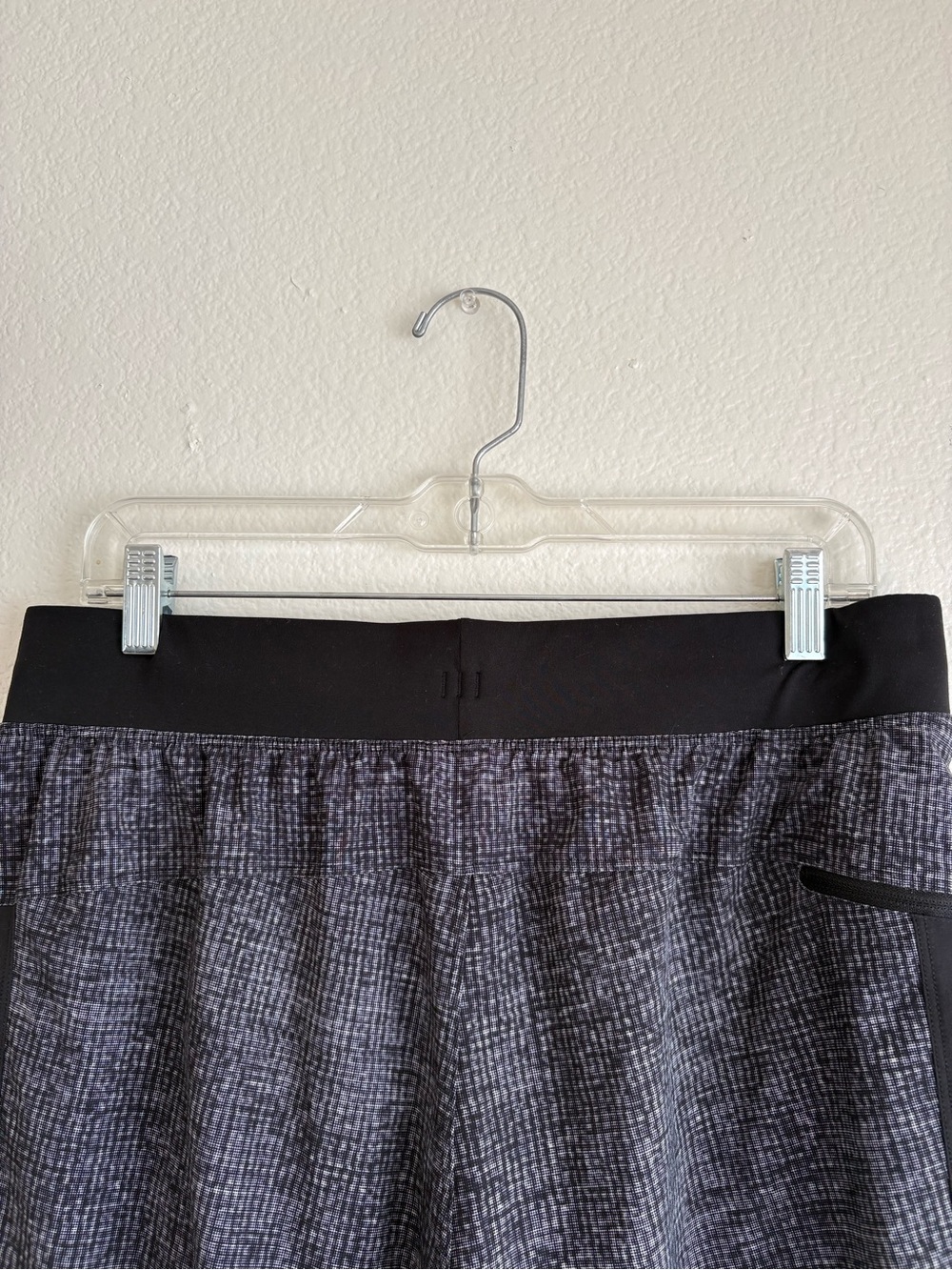 lululemon athletica white & Black Men's Shorts - Picture 5 of 6
